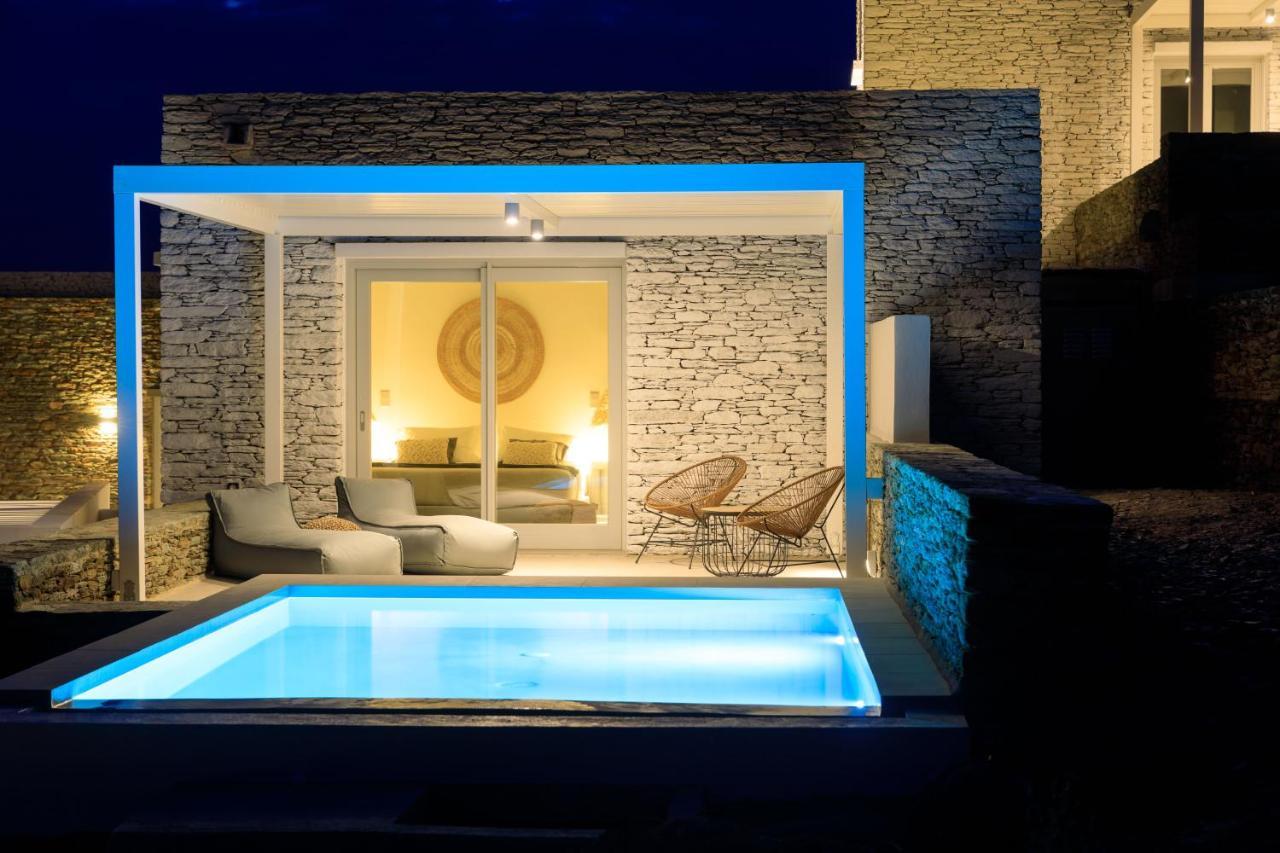 Iliades Luxury Boutique Suites Batsíon Exterior foto